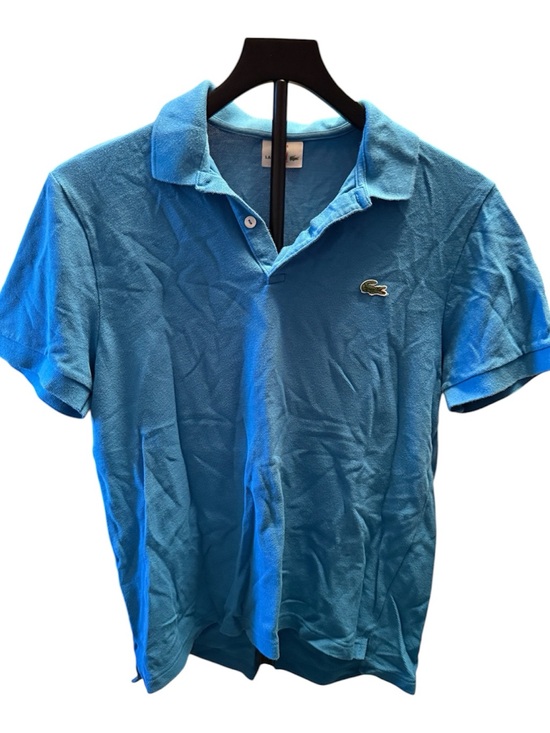 Lacoste Other - Lacoste Men’s Blue Classic Polo Shirt Size 4 Small 100% Cotton